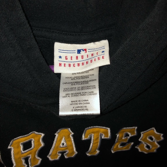 Pittsburgh Pirates MLB Kids Hoodie - Picture 2 of 3